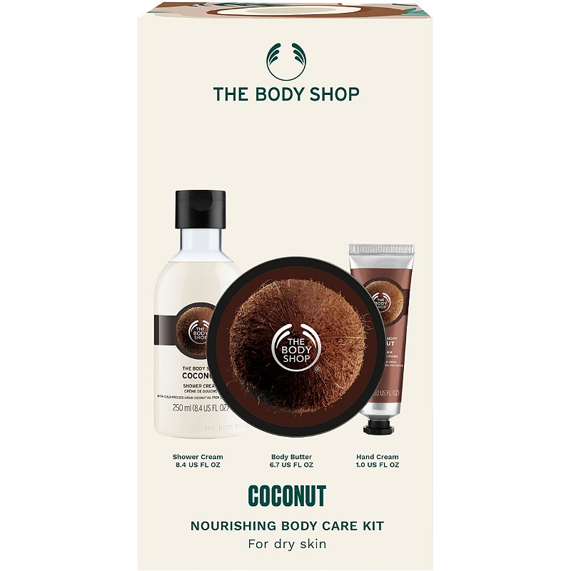 Verduisteren Excentriek zwemmen The Body Shop Coconut Nourishing Body Care Kit | Ulta Beauty