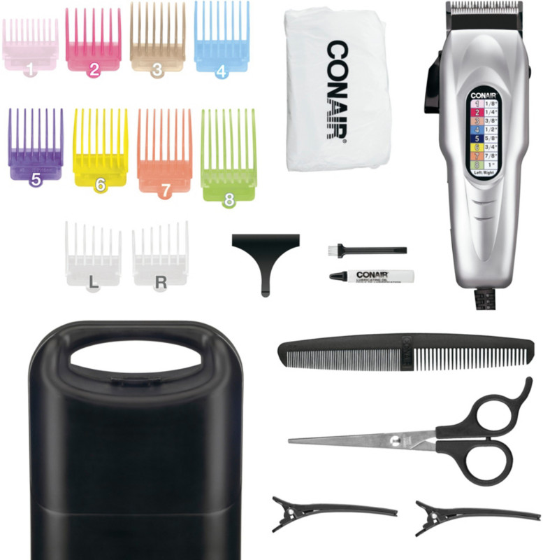 haircut kit with trimmer