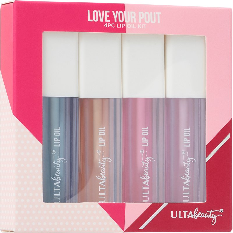 Ulta Love Your Pout 4 Piece Mini Lip Oil Kit Ulta Beauty
