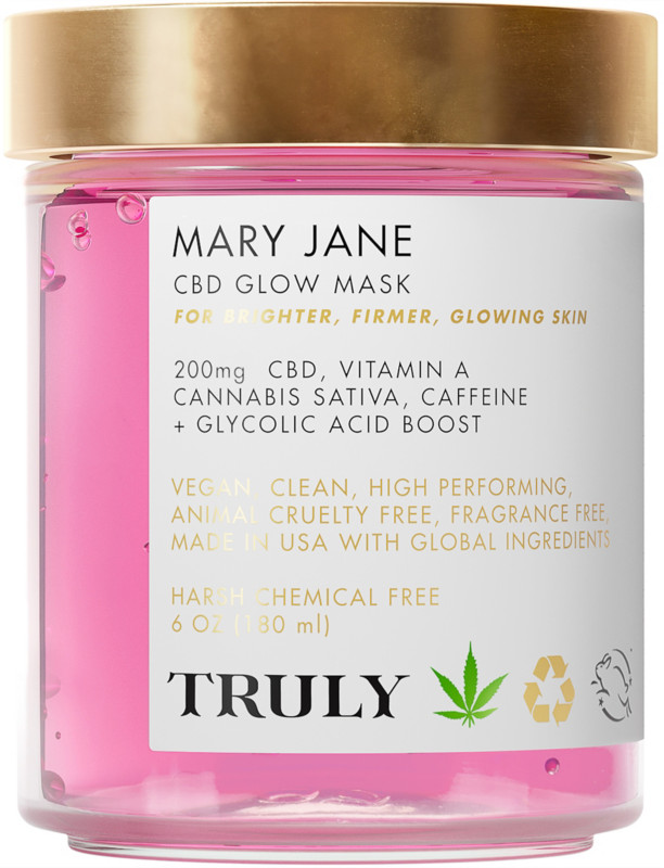 picture of Truly Mary Jane CBD Glow Mask