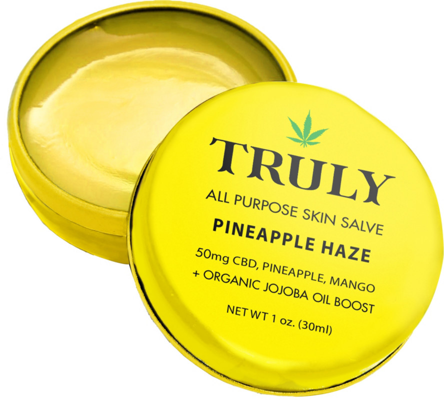 picture of Truly Pineapple Haze All Purpose Skin Salve