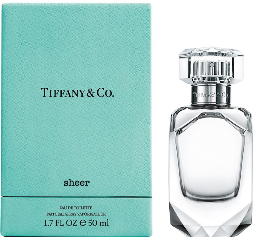 tiffany sheer eau de parfum