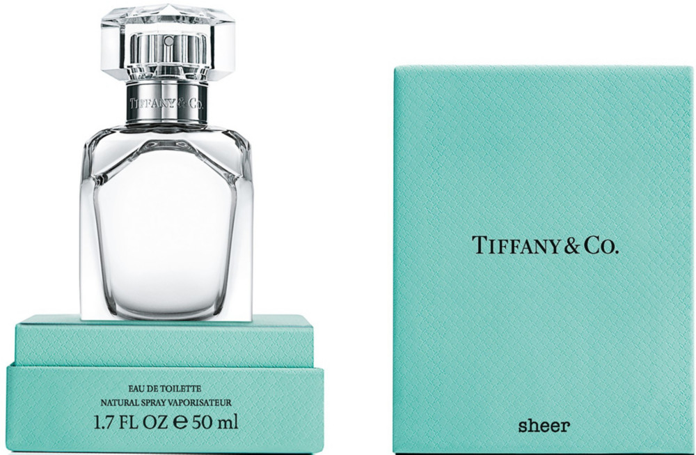 tiffany sheer perfume 2.5 oz