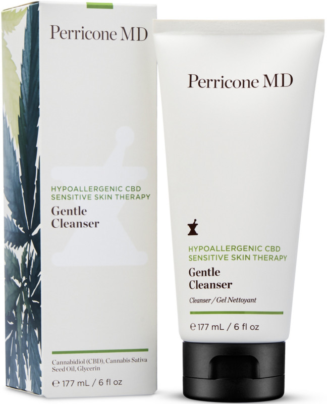 picture of Perricone Hypoallergenic CBD Sensitive Skin Therapy Gentle Cleanser