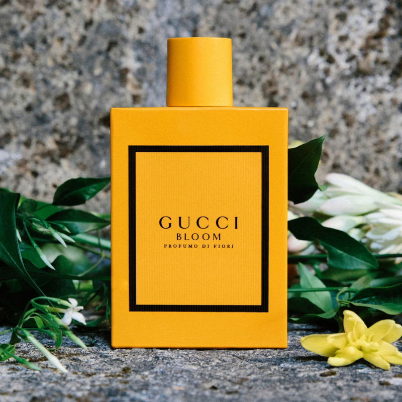 yellow gucci perfume