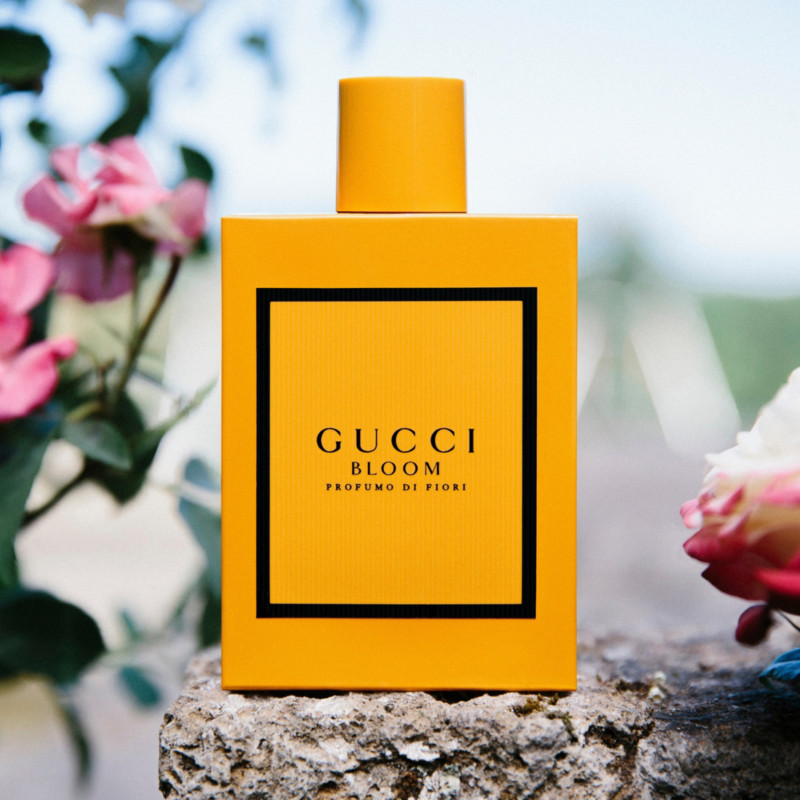 gucci bloom yellow