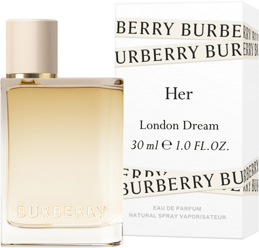 burberry her scent