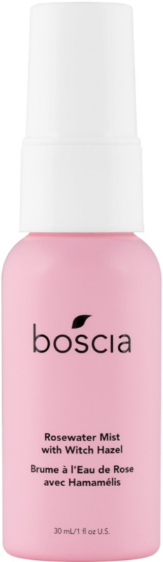 picture of BOSCIA Travel Size Rosewater Mist with Witch Hazel