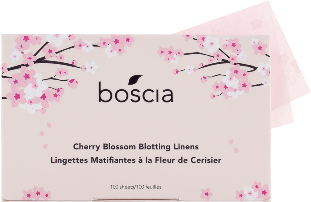 picture of BOSCIA Cherry Blossom Blotting Linens