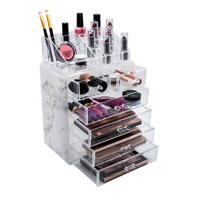 Sorbus Luxe Makeup and Jewelry Storage Case Display | Ulta Beauty
