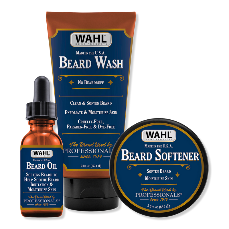 wahl beard care kit review