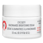First Aid Beauty Eye Duty Niacinamide Brightening Cream 