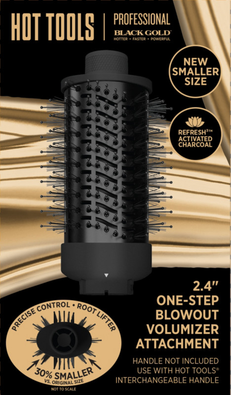 black gold volumizer blow dry brush