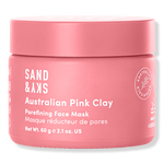 SAND & SKY Australian Pink Clay - Porefining Face Mask 