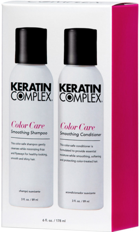 keratin complex color care shampoo