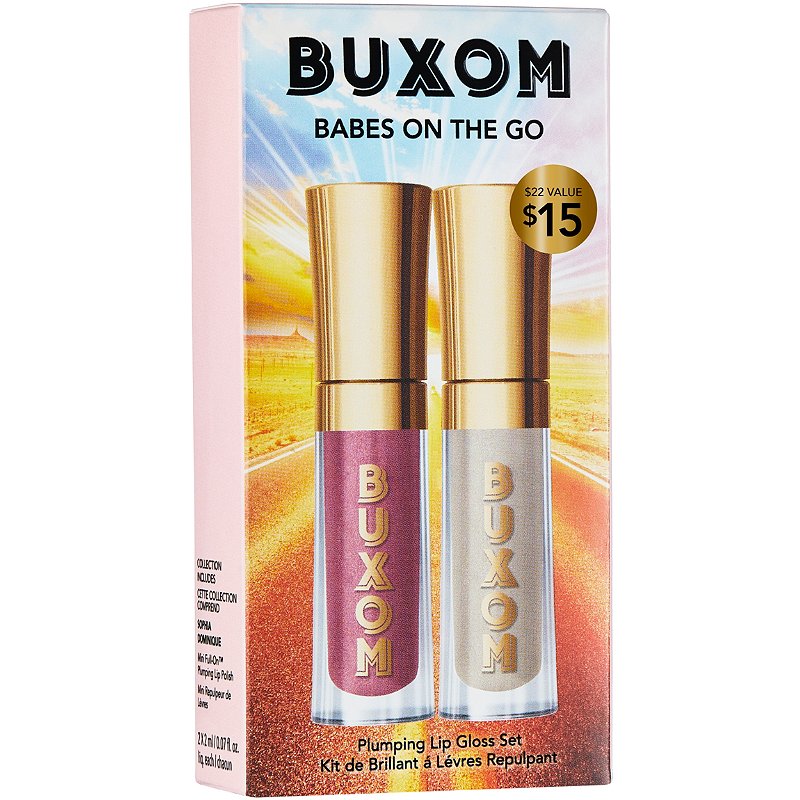 Buxom Babes On The Go Full On Plumping Lip Polish Set Ulta Beauty