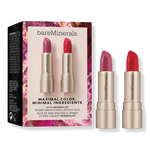 bareMinerals Maximal Color, Minimal Ingredients Mini Lipstick Duo 