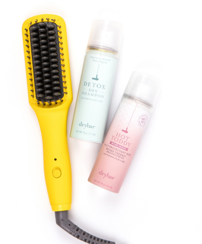 drybar brush crush set