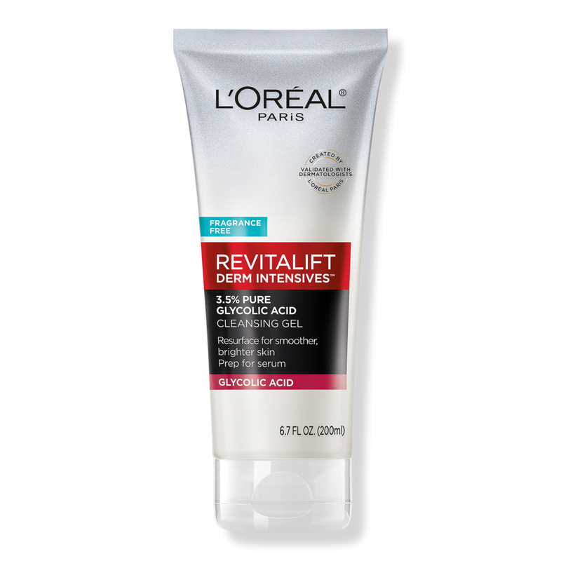 L'Oréal Revitalift Derm Intensives 3.5% Glycolic Acid Cleansing