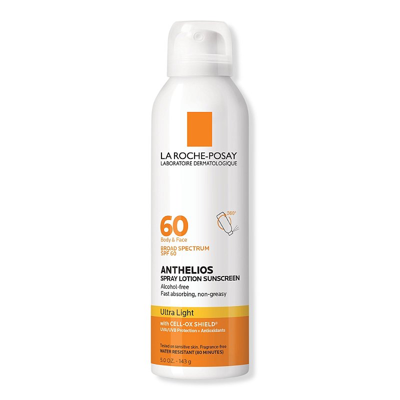 Anthelios Ultra Light Sunscreen Lotion Spray SPF 60