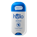 Hello Fragrance Free Deodorant with Shea Butter 