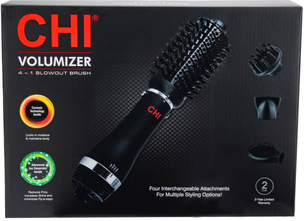 chi hair dryer brush