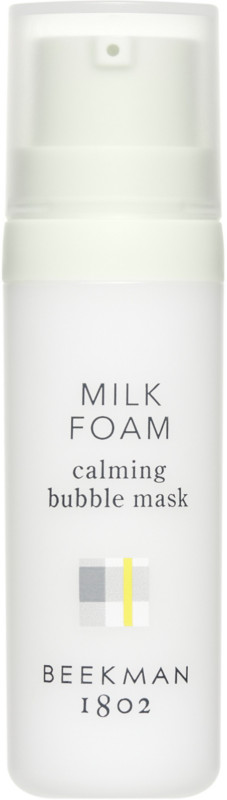 picture of  Beekman 1802 Travel Size Milk Foam Calming Bubble Mask
