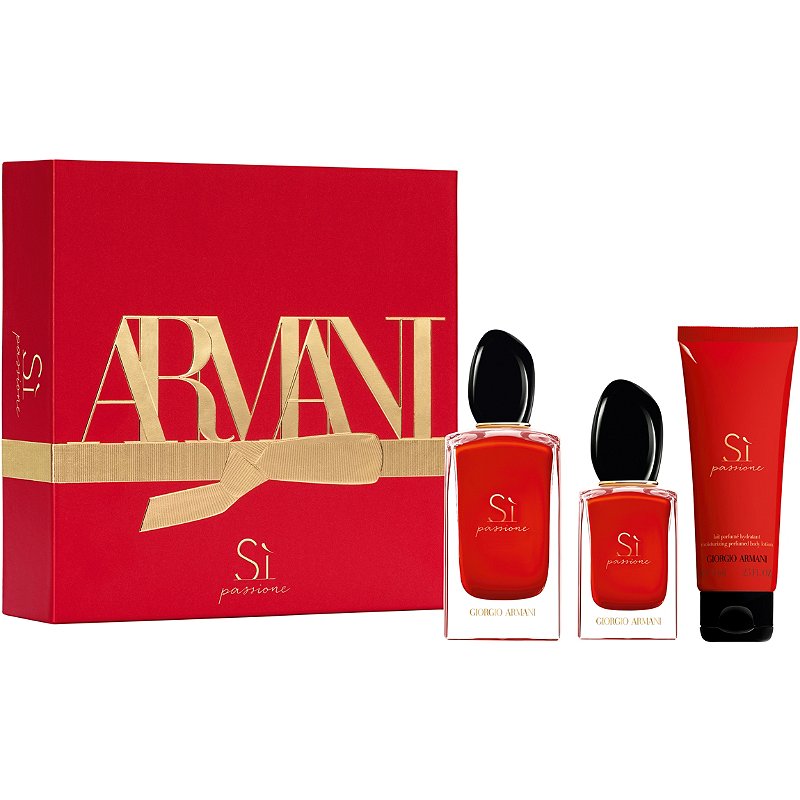 Introducir 77+ imagen giorgio armani si perfume gift set