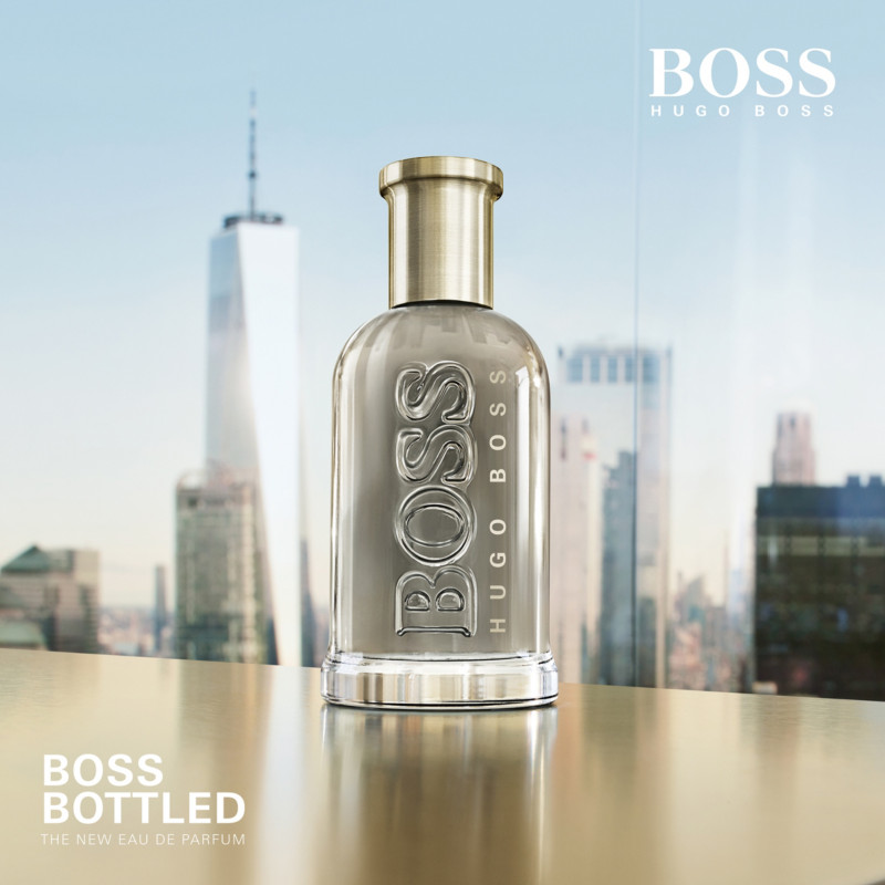 hugo boss bottled silver