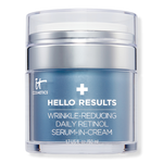 IT Cosmetics Hello Results Wrinkle-Reducing Daily Retinol Serum-in-Cream 
