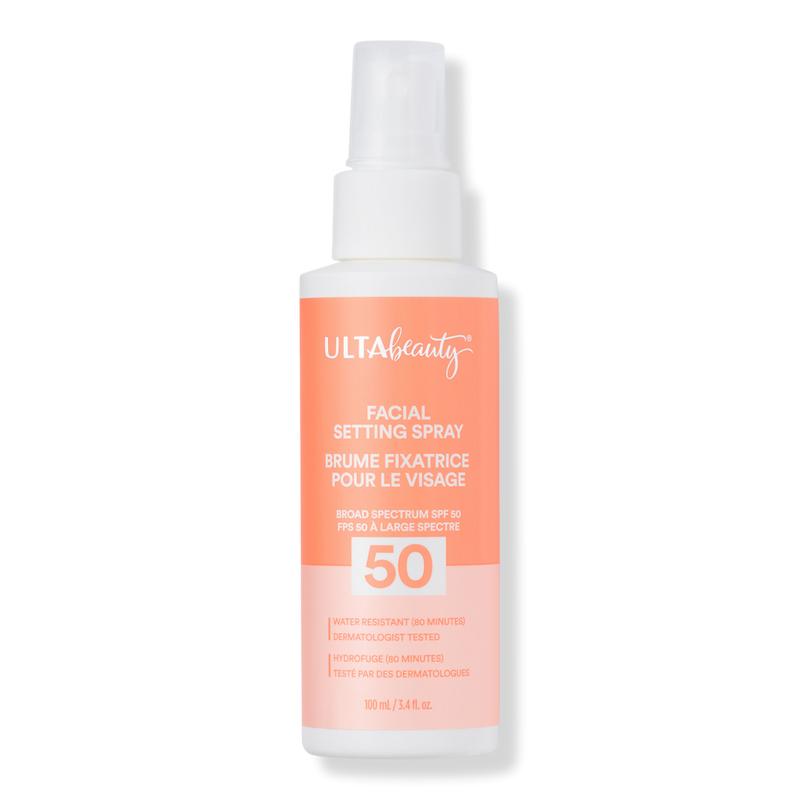 Facial Setting Spray Sunscreen SPF 50