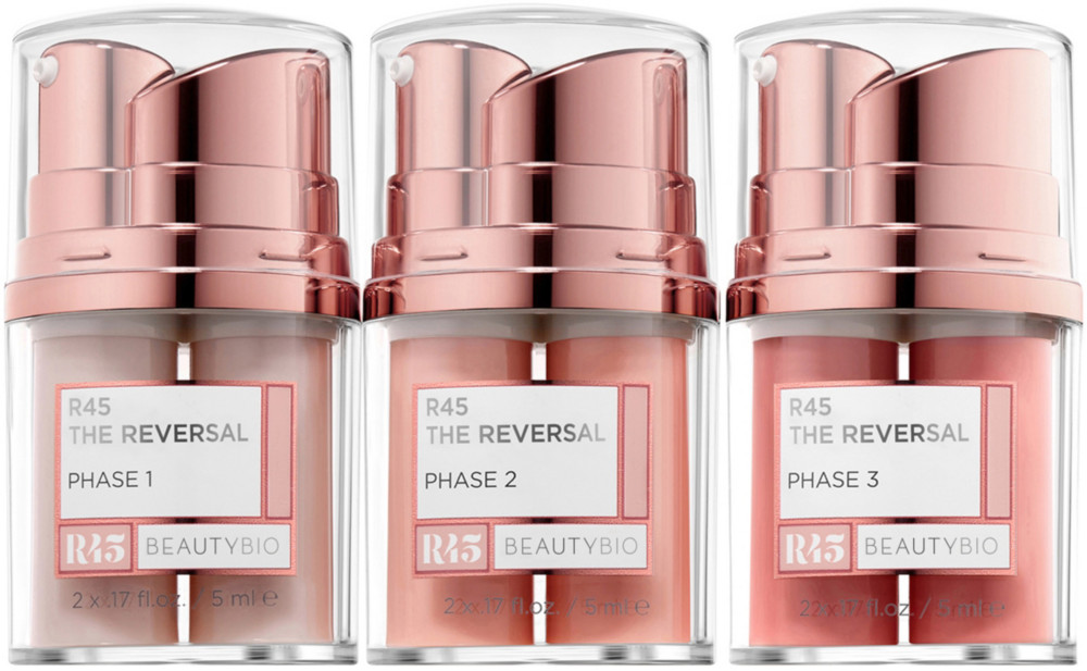 picture of BeautyBio R45 The Reversal 3-Phase Retinol Booster System