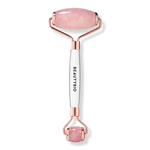 BeautyBio Rose Quartz De-Puffing Facial Roller 