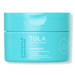 Tula Balancing Act Purifying Toner & pH Balancing Toner Pads 