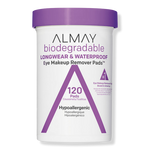 Almay Biodegradable Longwear & Waterproof Eye Makeup Remover Pads 