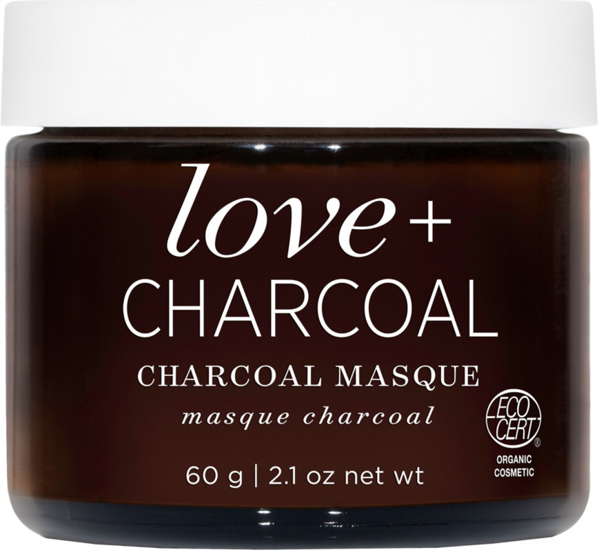 picture of One Love Organics Love + Charcoal Masque