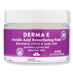 Derma E Ferulic Acid Resurfacing Pads with DMAE and Resveratrol 