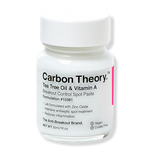 Carbon Theory. Tea Tree Oil & Vitamin A Breakout Control Spot Paste 