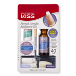 Kiss Acrylic Nail Kit 