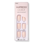 Kiss Point Pink imPRESS Color Press-On Manicure 