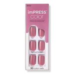 Kiss Petal Pink imPRESS Color Press-On Manicure 