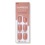 Kiss Sandbox imPRESS Color Press-On Manicure 