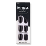 Kiss imPRESS Short Solid Color Press On Nails 