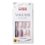 Kiss I Hope So Voguish Fantasy Nail Kit 