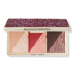 Revolution PRO Crystal Luxe Face Palette 