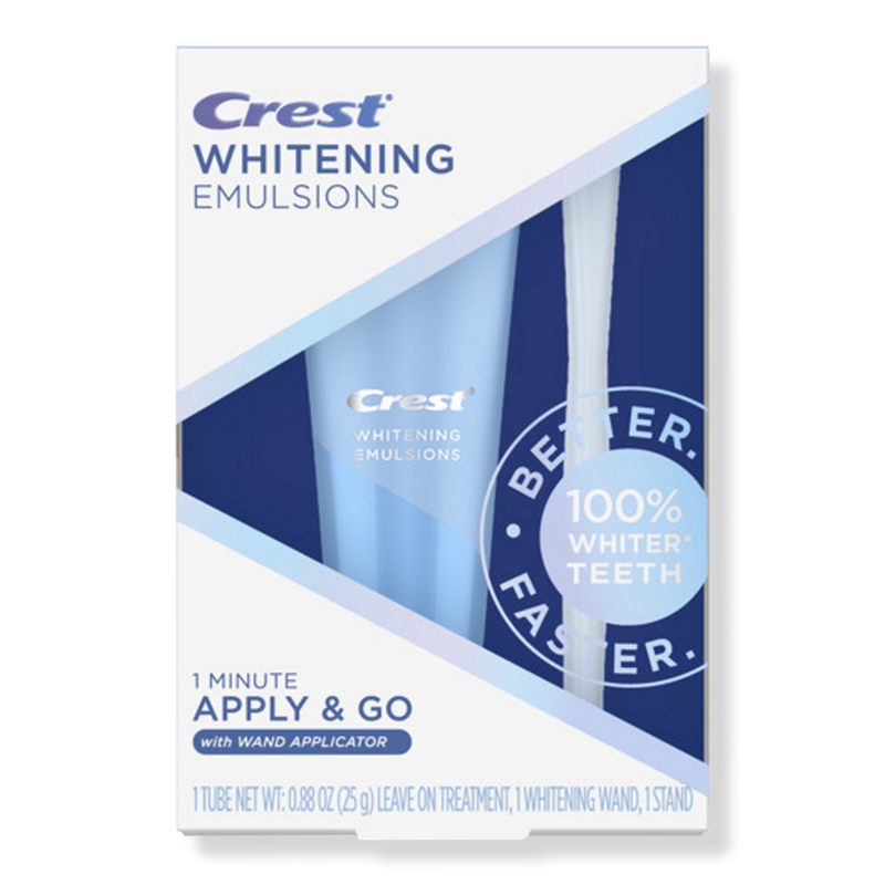 Crest Whitening Emulsions Leave On Treatment | Ulta Beauty