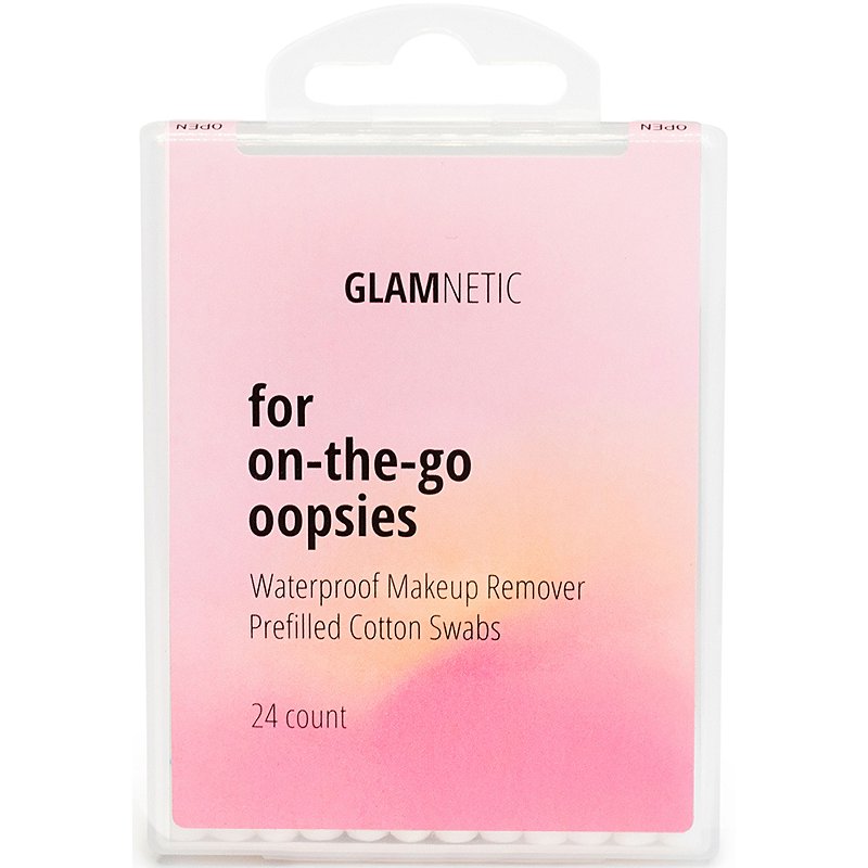 Glamnetic On The Go Oopsies Waterproof Makeup Remover Ulta Beauty