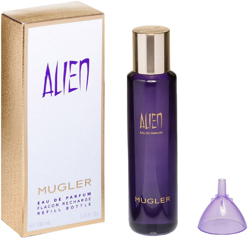 alien perfume refillable bottle