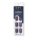 Kiss Suzi Talks With Her Hands imPRESS Color X OPI Press-On Manicure 