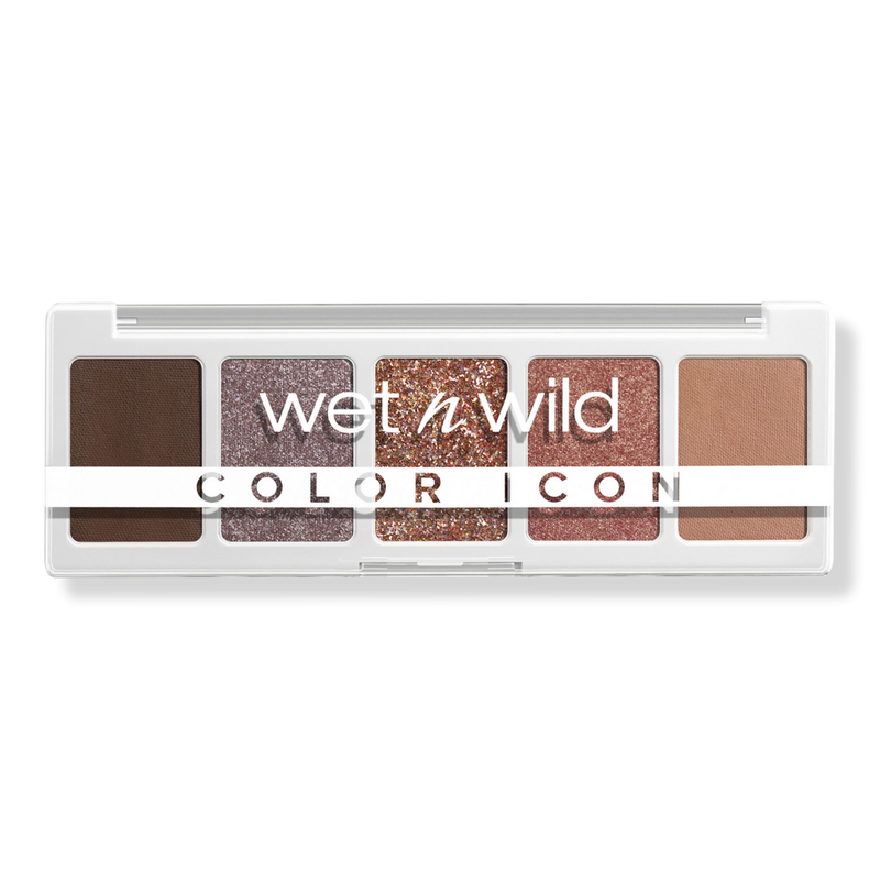 Wet n Wild Color Icon 5-Pan Eyeshadow Palette - Camo-flaunt - 0.21oz